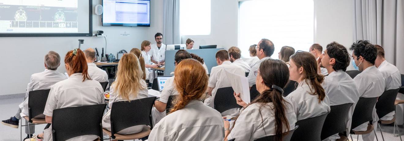 Réalisations au sein des pôles d’expertises et médecine hautement spécialisée