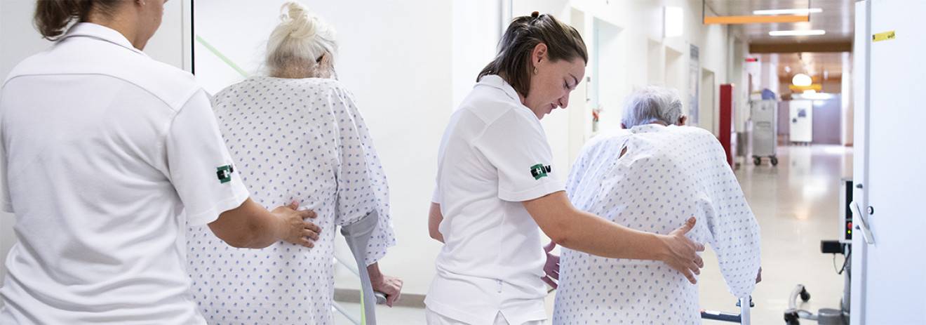 Collaboration entre proches et professionnelles ou professionnels de la santé