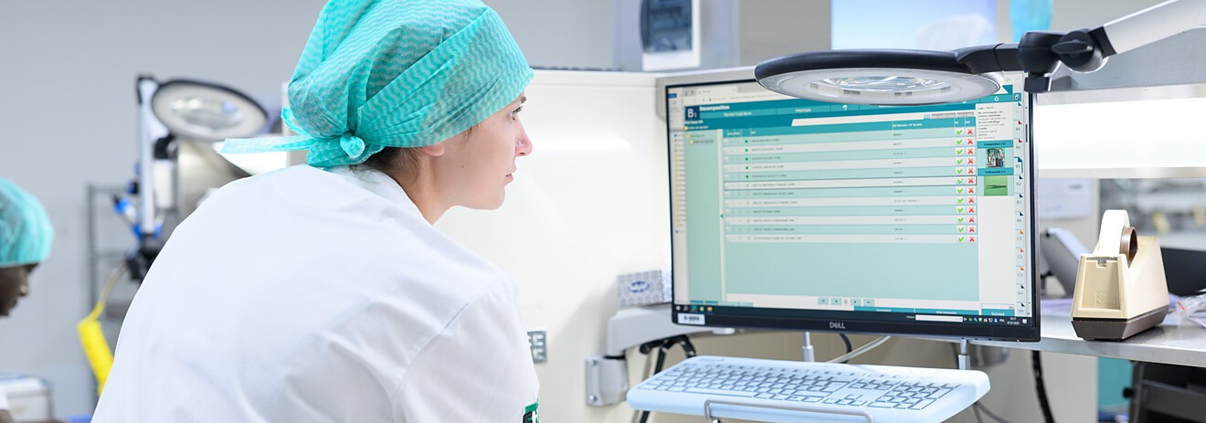 Dossier patient informatisé et transformation administrative