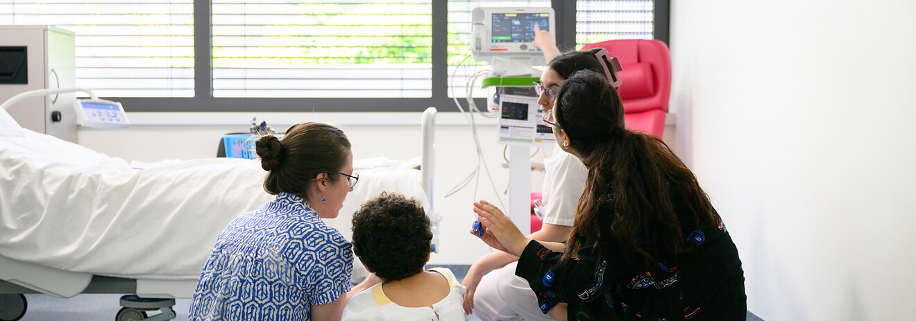 Collaboration entre proches et professionnelles ou professionnels de la santé