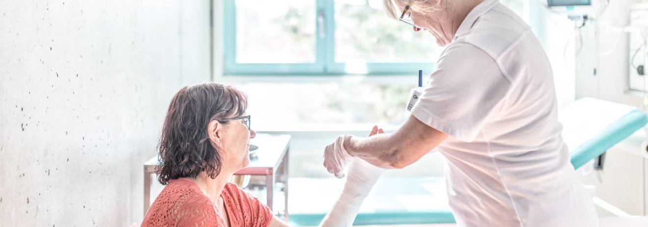 Évolution de l'activité ambulatoire