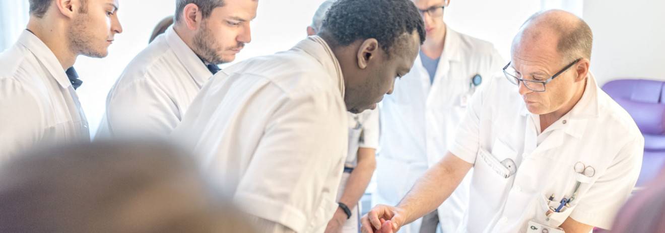 Institut universitaire de formation et de recherche en soins