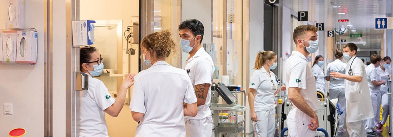 Évolution de l’activité d’hospitalisation et d’hébergement
