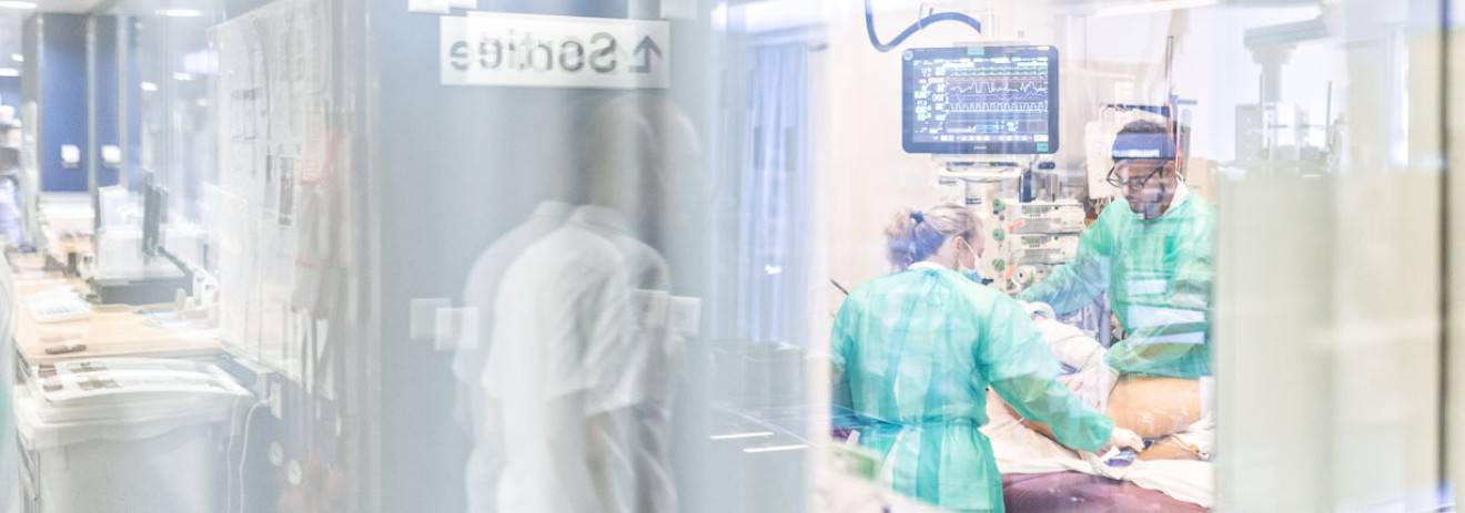 Les urgences, principale voie d'entrée au CHUV