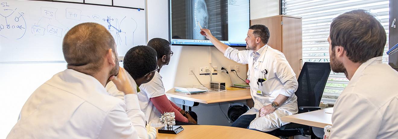 La Faculté de biologie et de médecine