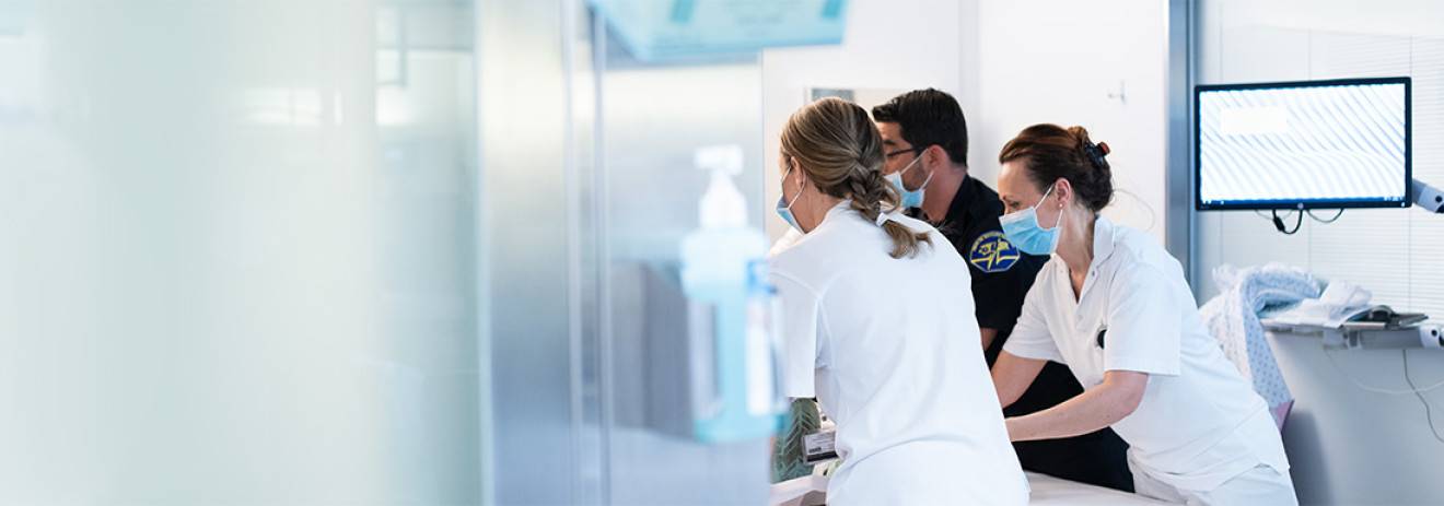 Les urgences, principale voie d’entrée au CHUV