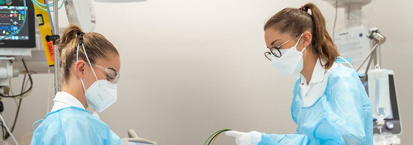 L’Institut universitaire de formation et de recherche en soins