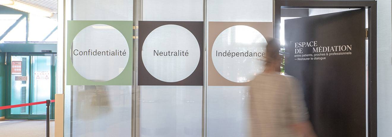 Espace de médiation entre patients, proches & professionnels