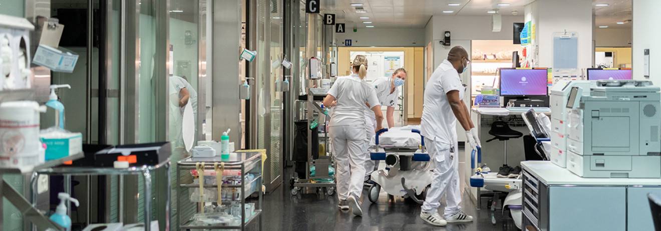 Les délais de prise en charge aux urgences