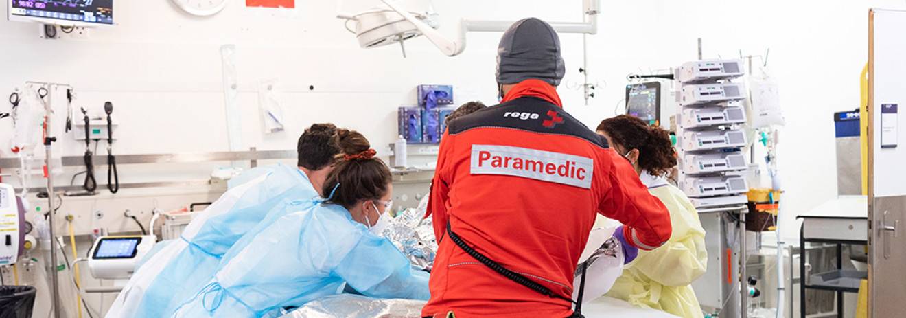 La filière de traumatologie