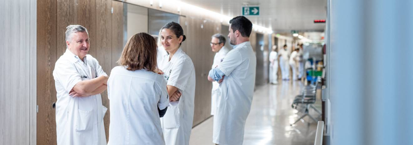 La filière de traumatologie