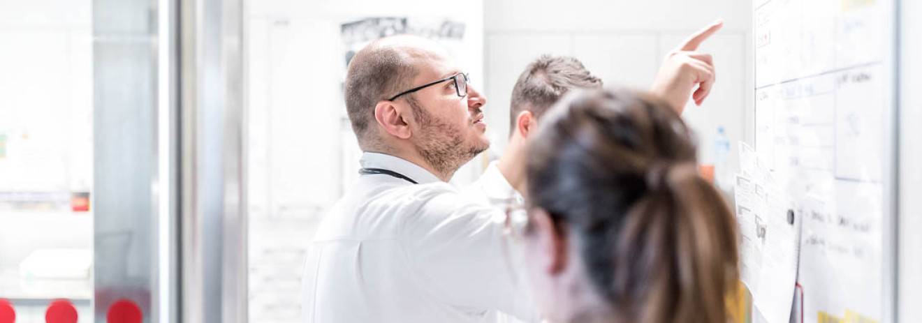 Information au médecin traitant des patients hospitalisés